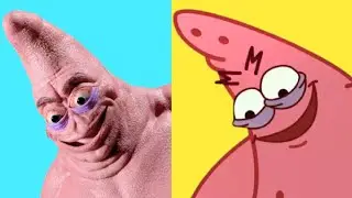 SpongeBob Squarepants Characters In Real Life 💥