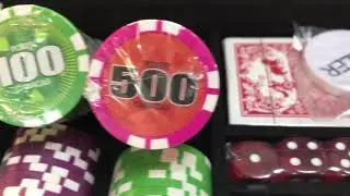 Набор для покера Caracas на 300 фишек