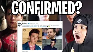Tobey Maguire & Andrew Garfield are officially CONFIRMED for Spider-Man 3