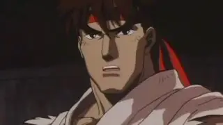 Street Fighter Ryu vs Fei Long fight [Супер драка: Персонажи игры 