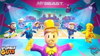 STUMBLE GUYS x MR. BEAST New Gameplay (Android/Ios)
