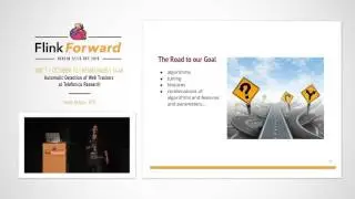 Flink Forward 2015: Vasia Kalavri – Automatic Detection of Web Trackers