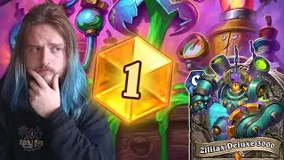 This Deck is the FUN POLICE of Hearthstone... RANK 1 LEGEND Zilliax "Control" Warrior Is... Good.😡