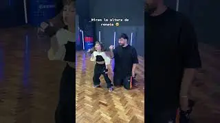 Miren la altura de Renata 😱😱