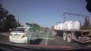 Шакаловидные полицейские города Одесса