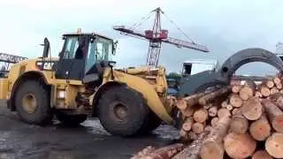 Cat 966H Фронтальный погрузчик