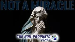 Catholic ‘Miracle’ Virgin Mary statue crying! - Not.
