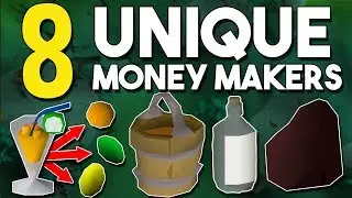 Top 8 Weird or Unknown Money Making Methods! [2019] Oldschool Runescape Money Making Guide! [OSRS]