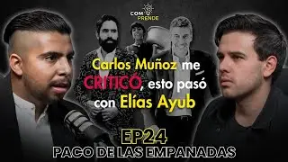 Vendía Empanadas, me hice VIRAL y MILLONARIOS querían darme NEGOCIOS | Paco Empanadas Comprende #24