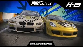 CHALLENGE SERIES EP. 10-19 | I WILL NEVER LEARN... - NFS PRO STREET