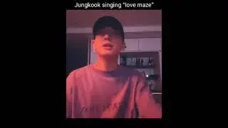 Jungkook singing “love maze” || Jungkook Weverse 231208💜