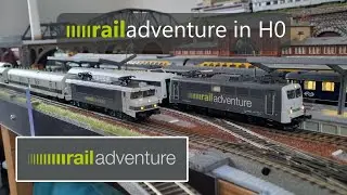 Railadventure in H0