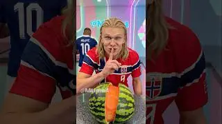 Mbappé Took the Watermelon Challenge Too Seriously 🍉💀 