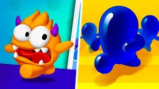 Play High Score in Giant Blob Join Clash,  Join Blob Clash 3D - Blob Mobile Games Walkthrough