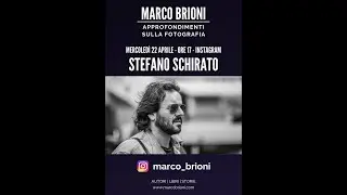 Diretta con Stefano Schirato