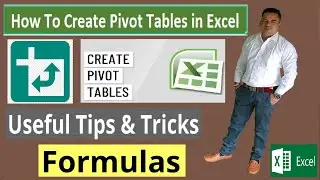 Microsoft Excel Tutorial | How to Create PIVOT Table in excel - Part 12