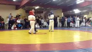 Абдурахмон иркутск 23 10 2016 3 бой