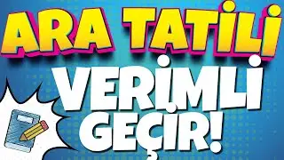 LGS SON DÜZLÜK KAZANDIRIR! 50 GÜN KALA VERİMLİ ÇALIŞ! 🔥 | Ara Tatil Kampı BAŞLIYOR !🚀