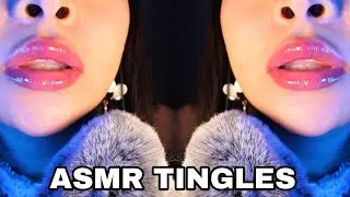 ASMR | BEST combo of mouth sounds and fabric sounds