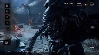 ALIEN QUEEN in DBD! | Gameplay + Mori [no commentary]