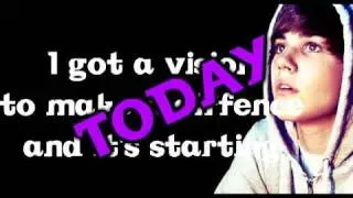Justin Bieber - Pray with Lyrics
