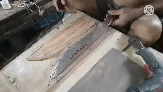 diy large knife holder