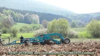Гранит КСТМ-3000 в Чехии