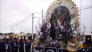 Homenaje Familia Huamán al Señor de los Milagros de Quilmaná - Octubre 2016
