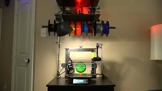 Automating my 3D Printer's Lighting with Home Assistant and Node-RED