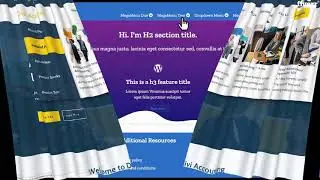 Build mega menus, slider, on wordpress website - Best WordPress service