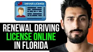 HOW TO RENEW DRIVING LICENSE ONLINE in FLORIDA (EASY GUIDE) [2024]