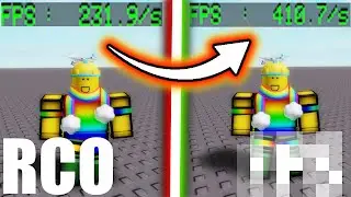 The Best Roblox FPS Booster You NOW Heard of. (Better than RCO)