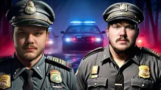 PLAYING POLICE SIM BUT WE'RE DRUNK