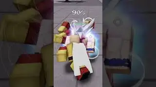 OP Combos in ROBLOX Saitama Battlegrounds
