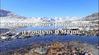 My Money Don't Jiggle Jiggle it Folds in D Major #shorts