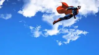 Superman cartoon - QT test