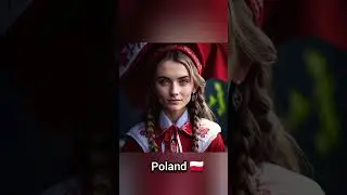 Countries As girl part 5 #aiart #ai #midjourney #leonardoai
