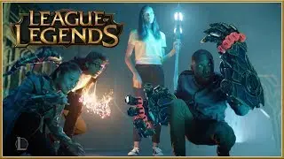 LEAGUE OF LEGENDS - NEW Player Promotion TV Spots (2018) HD