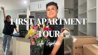 FIRST APARTMENT TOUR | MAJOR LIFE UPDATE!