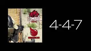 COMBAT MODE - 4-4-7
