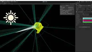 Realtime raytracing and voxelization test (proof of concept)