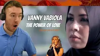 1st Time Hearing VANNY VABIOLA - The Power Of Love (Celine Dion cover) ~ Vanny Vabiola Reaction