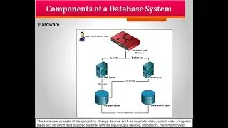 1 4 2 Components of Database System