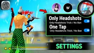 TalkBack and Switch Access BRASIL Settings 2024 | Enable THIS settings for MORE HEADSHOT freefire🔥