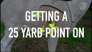 Reducing My Point on Distance (675 grain arrow and a 43 pound bow?)