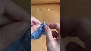 КРАСИВЫЙ УЗОР СПИЦАМИ 