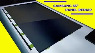 Gradient issue on a TV screen