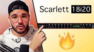 Ma nouvelle carte son / la Scarlett 18i20 🎛 (une dinguerie)