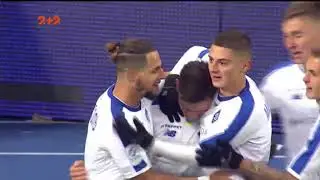 Динамо - Зоря - 4:0. Гол: Вербич (53')