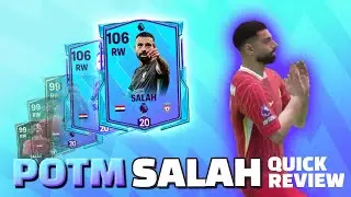 POTM SALAH QUICK REVIEW